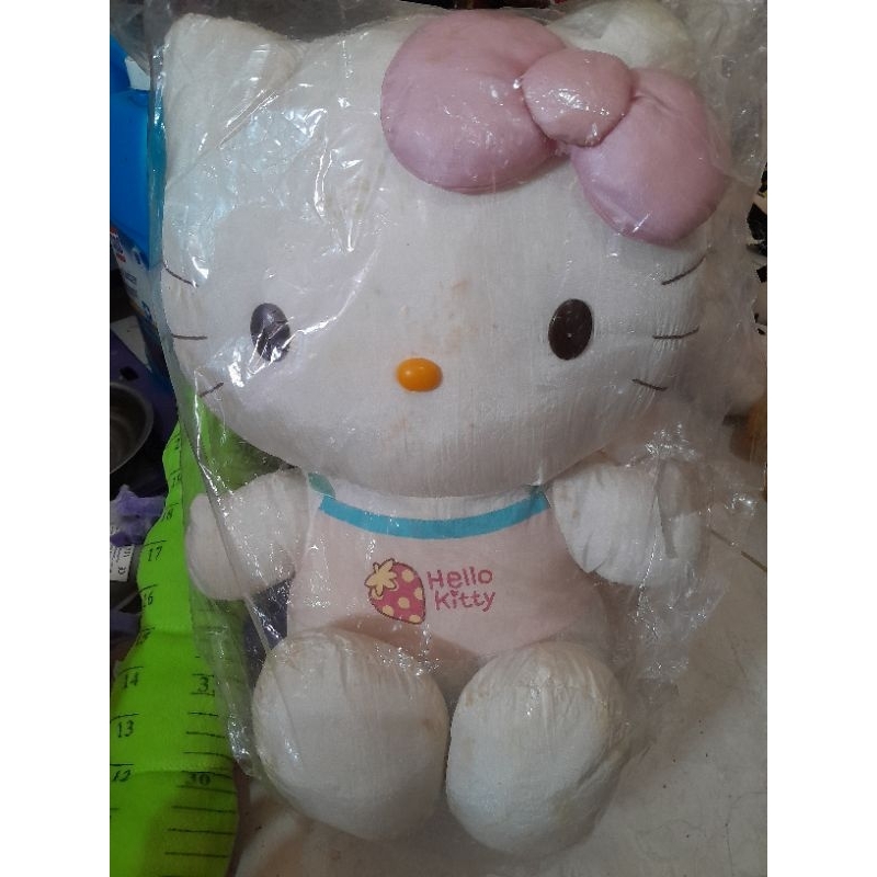 boneka hello kitty parasut sanrio