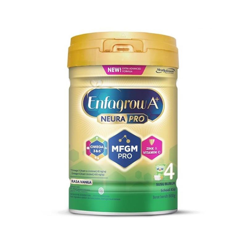 ENFAGROW A+ 4 VANILA 800 GR