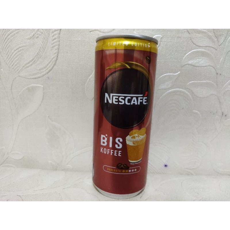 

NESCAFE BIS KOFFEE BARU 220 ML / NESCAFE BIS COFFEE KALENG 220 ML / NESCAFE BIS KOFFEE LIMITED EDITION / KOPI NESCAFE BIS KOFFEE / NESCAFE BIS KOFFEE / NESCAFE