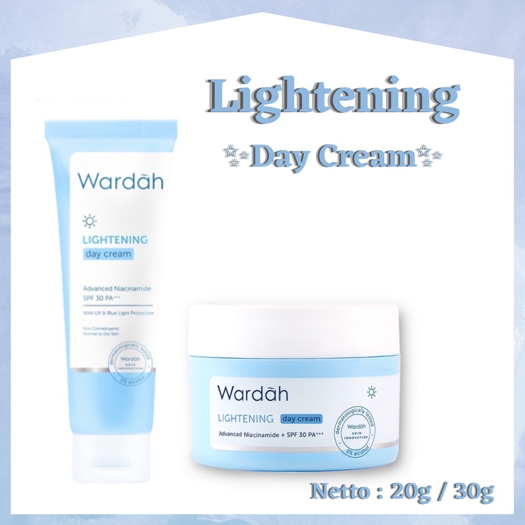 WARDAH Lightening Day Cream dan Night Cream
