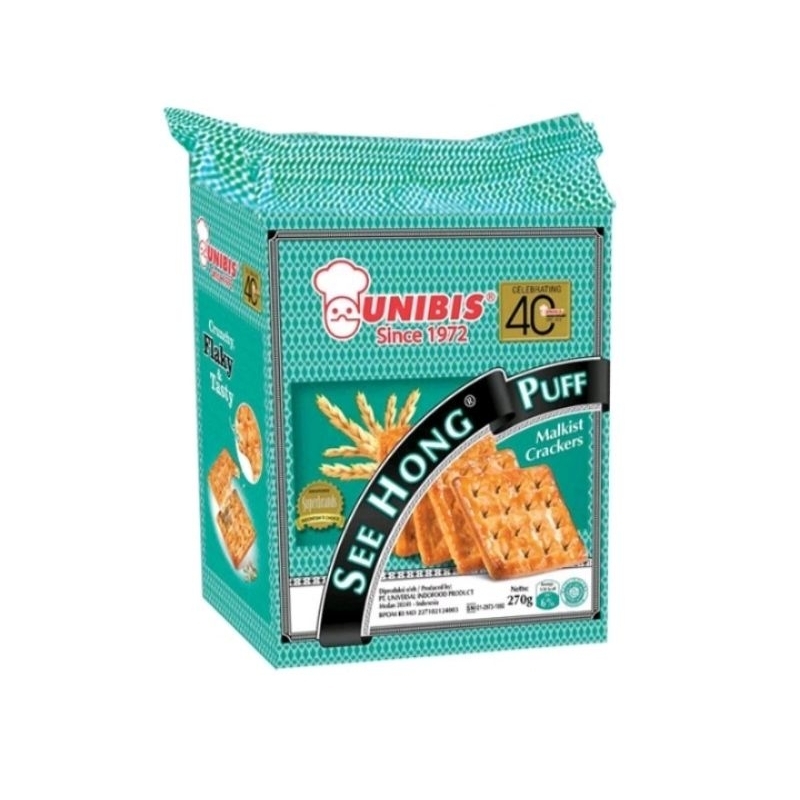 

biskuit unibis see Hong puff 270gr