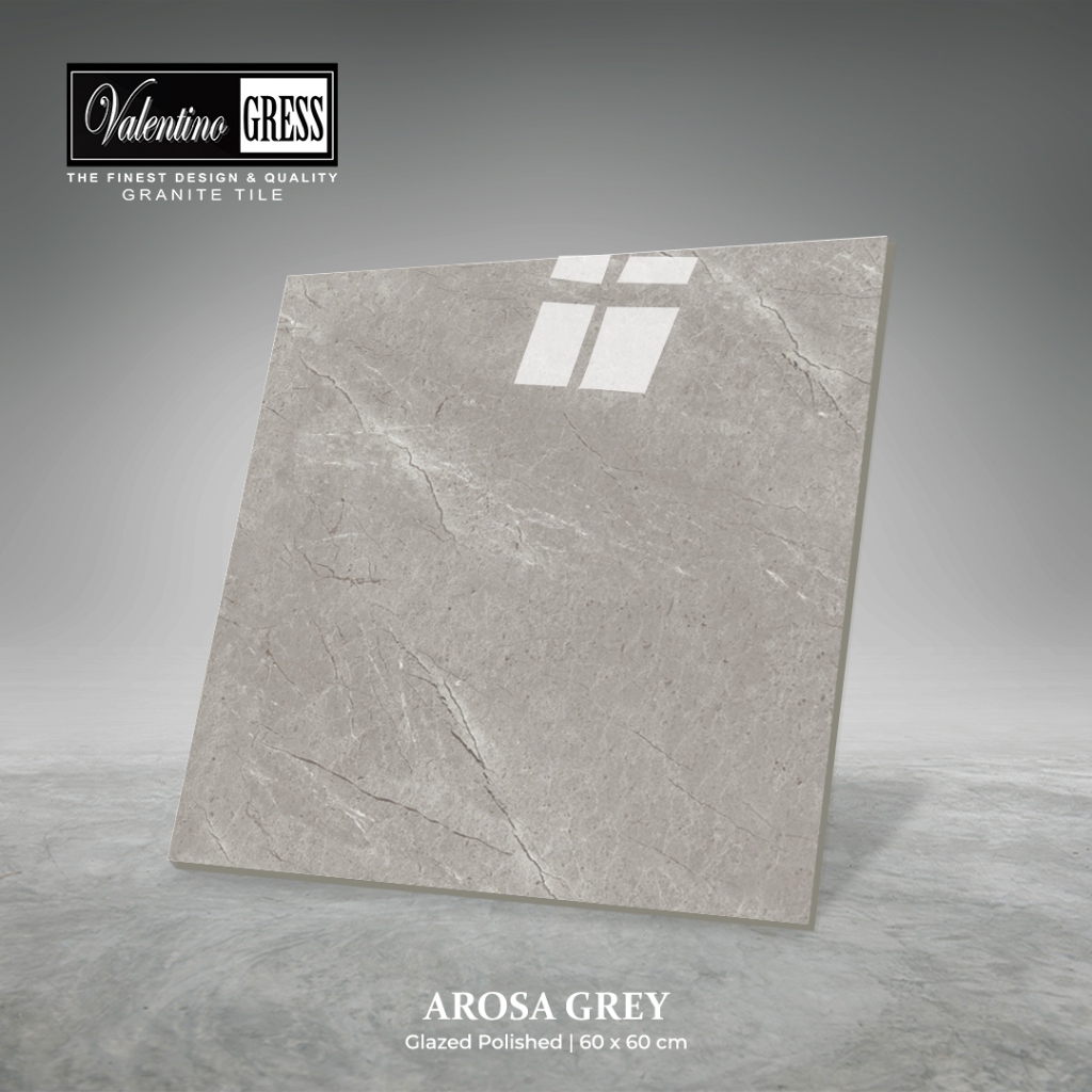 GRANITE VALENTINO GRESS 100X100 CM - AROSA GREY