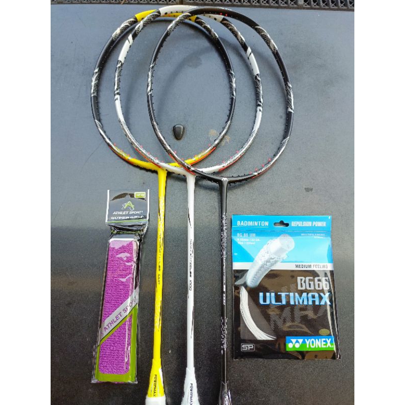 Raket Powermax Nanoparticles 1000 Original