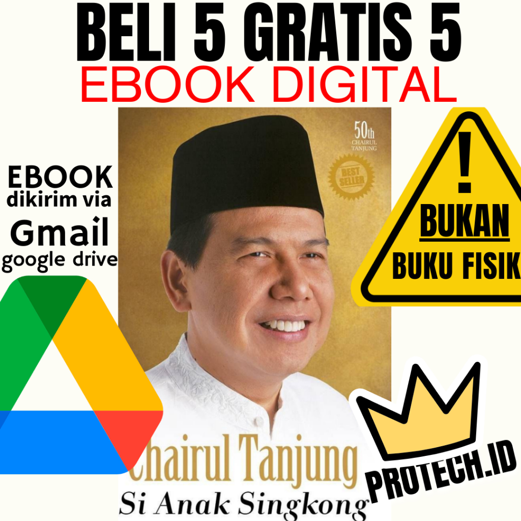 

(199) Chairul Tanjung Si Anak Singkong