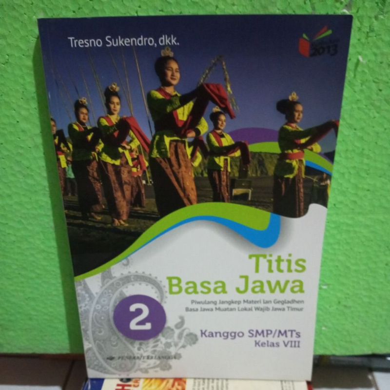 Titis Basa Jawa kanggo kelas 2 SMP/ MTs