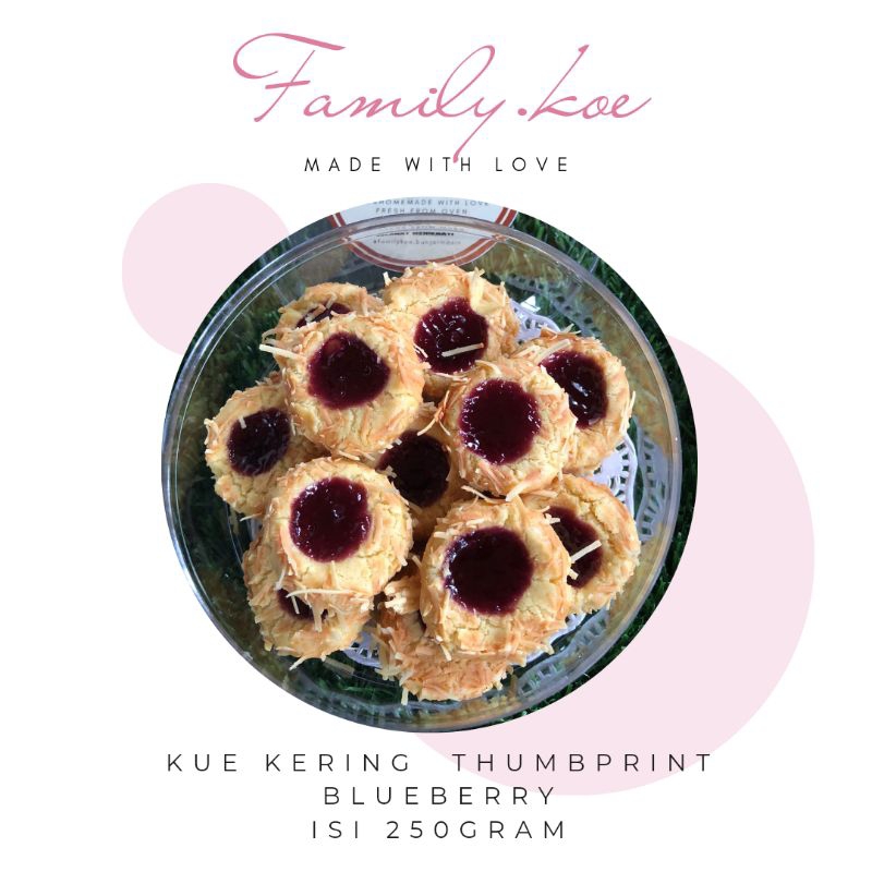 

Kue Kering Thumbprint Blueberry 250ml