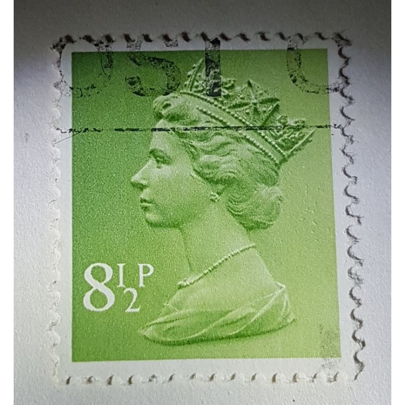 

Perangko Kuno Inggris Seri Ratu 5 Macam Langka Terawat Sempurna