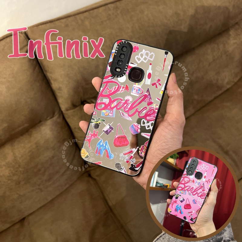Case Barbie Casetify For Infinix SMART 7 HOT 30 HOT 30i HOT 30 PLAY NOTE 30 PRO