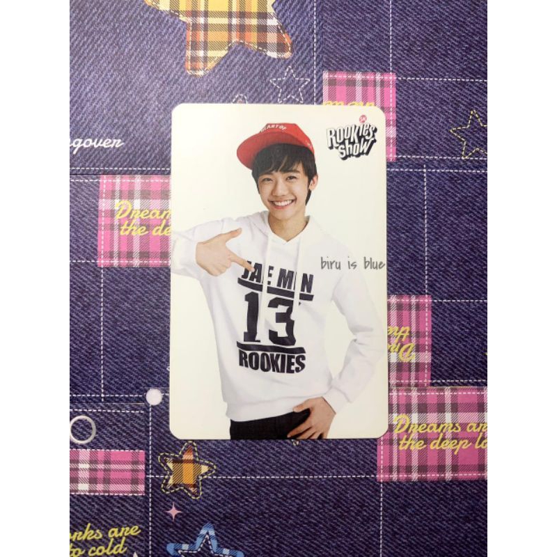 [READYSTOCK] nct dream jaemin smrookies matte ver ready ina cod