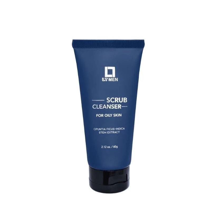 LT MEN SCRUB CLEANSER FOR OILY SKIN 60GR