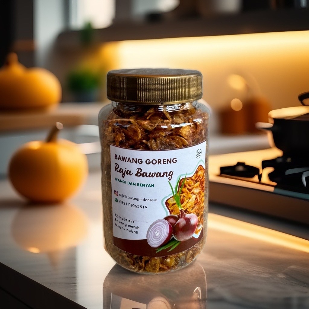 

Raja Bawang - Bawang Goreng Original Asli Surian