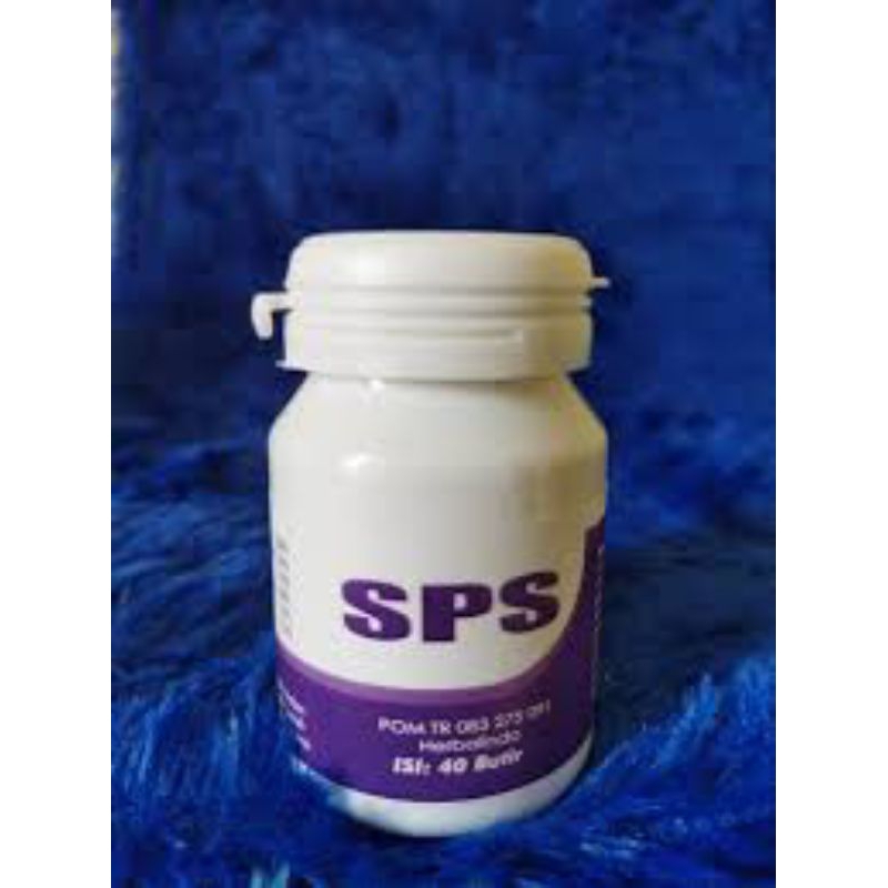 OBAT SPS HERBAL segala penyakit sembuh isi 40 kapsul