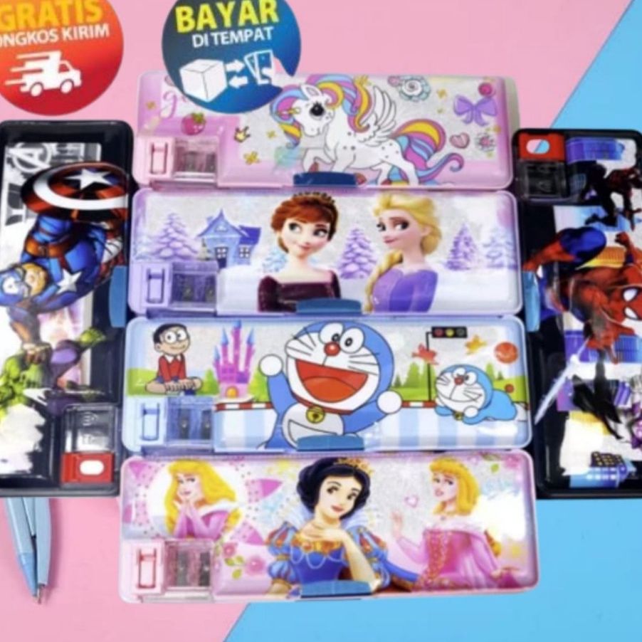 

Penjualan TerbaikCOD KP135 KOTAK PENSIL MAGNET KALKULATOR TEMPAT PENSIL KARAKTER CALCULATOR PENSILBOXLUCU