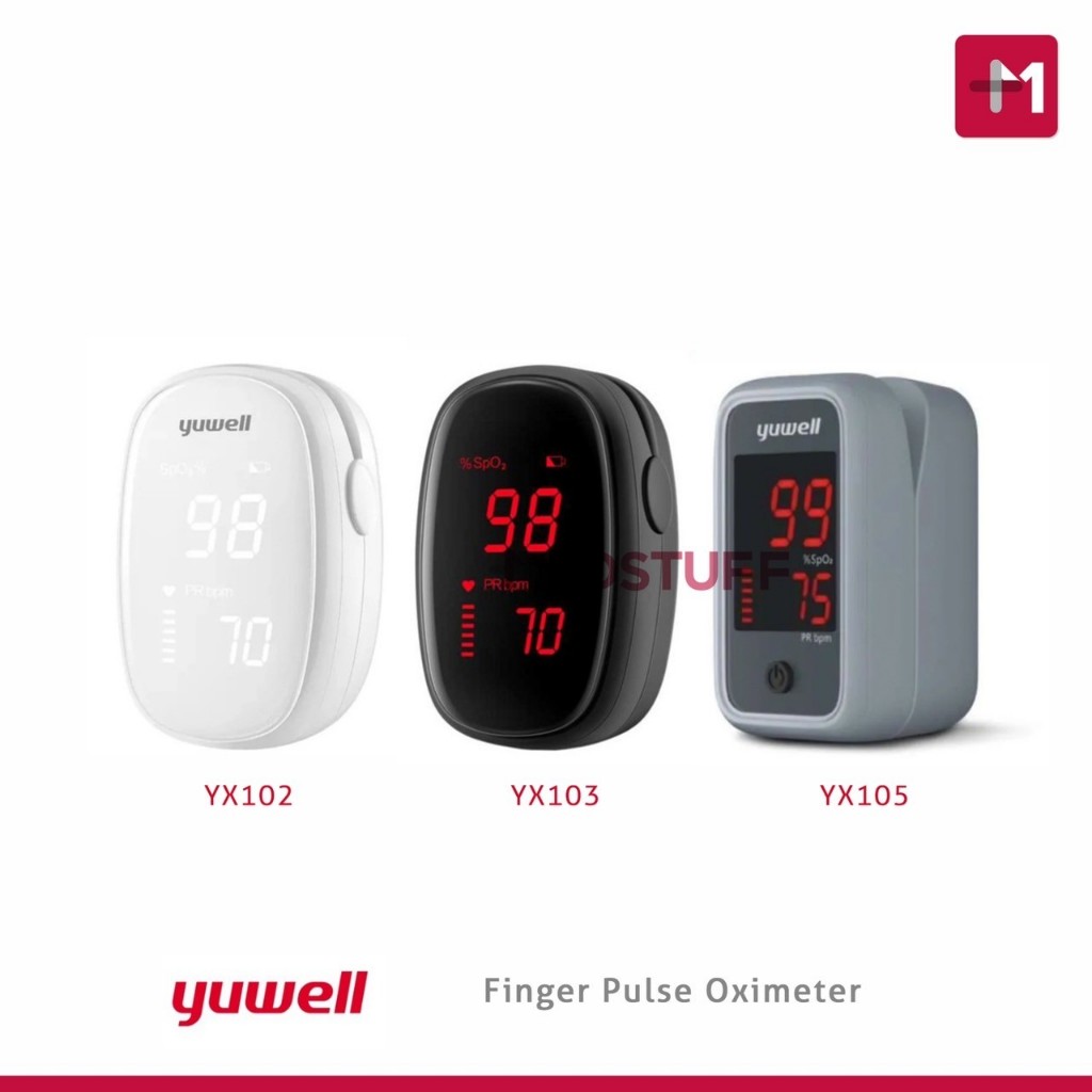 Fingertip Pulse Oximeter Oxymeter YUWELL