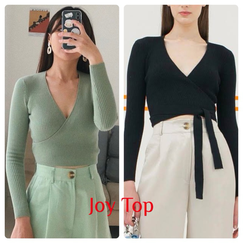 [NEW W/ TAG] OUDRE Joy Top