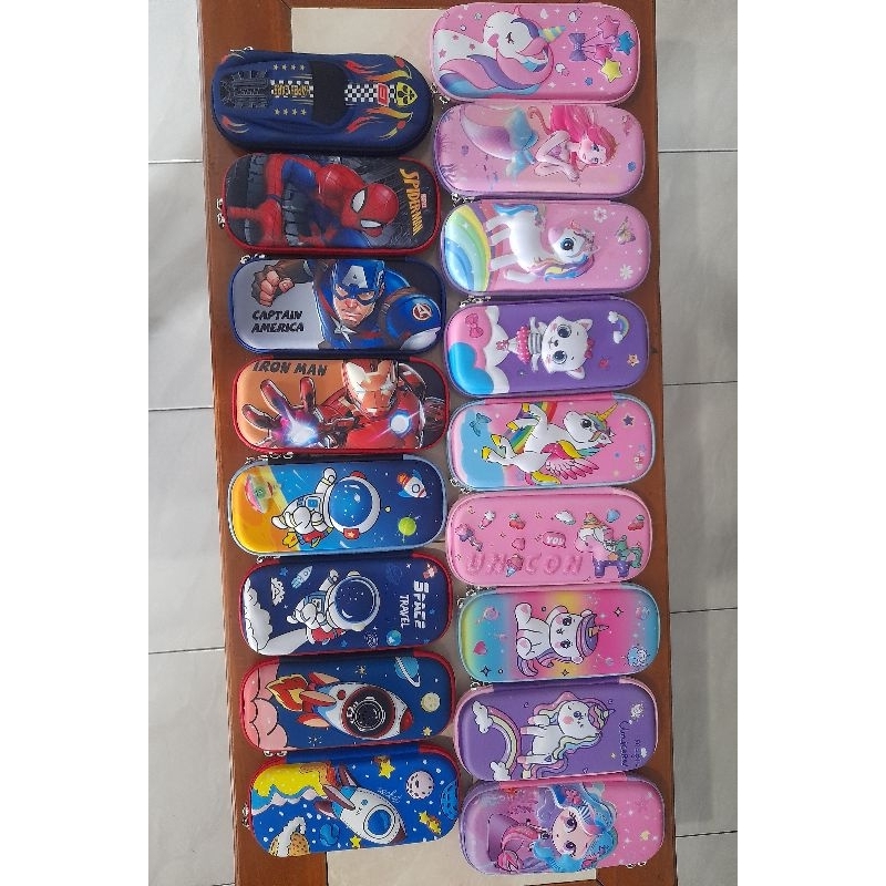 

Kotak Pensil 3D