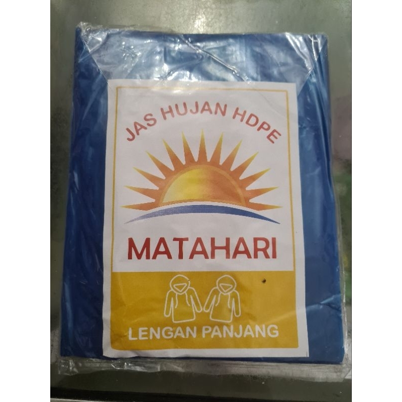 jas hujan plastik lengan panjang poncho jubah kalelawar