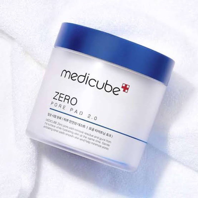 MEDICUBE Zero Pore Pad 2.0 - Serum - Cream - Cleanser Medicube