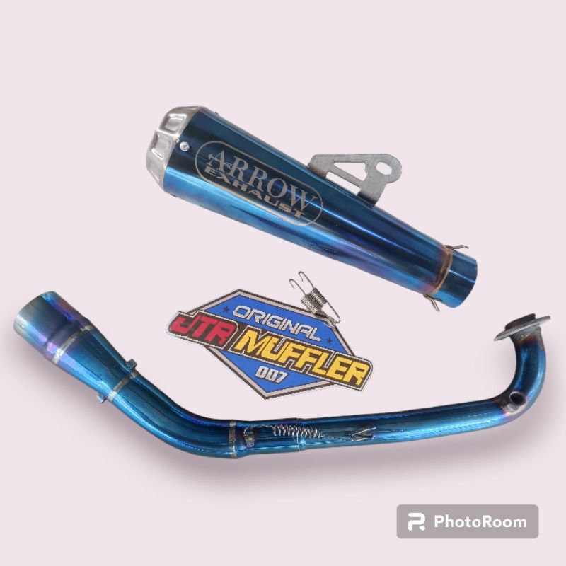 Knalpot racing ARROW pnp Vario 160 Pcx 160 Adv 160 new
