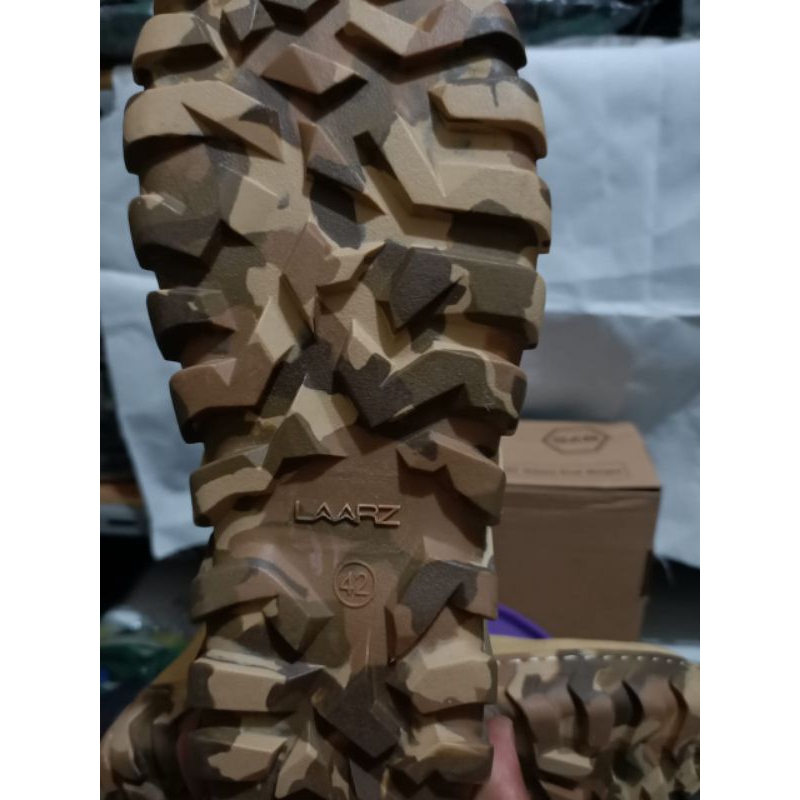 sepatu PDL gurun ORI jatah satgas luar negri