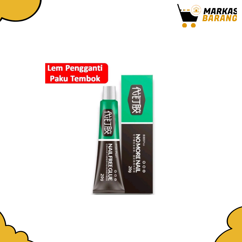 Lem Dinding Pengganti Paku  (NailFreeGlue)