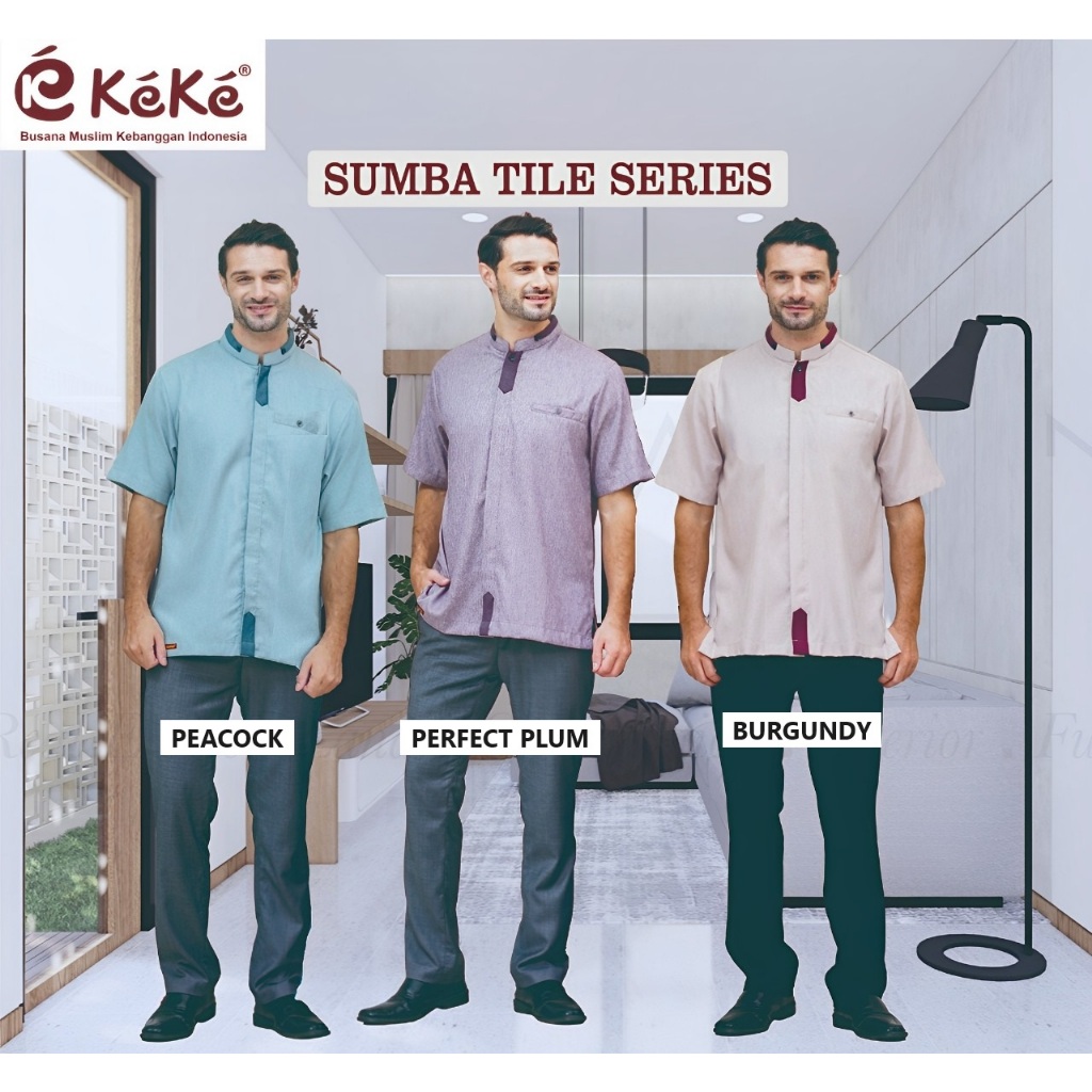 Koko Dewasa Keke Sumba Tile Series | SALE READY STOCK Sumba Tile Series Keke | Dress Kondangan | Sum