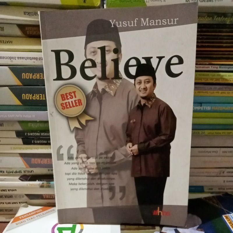 Believe Yusuf Mansur