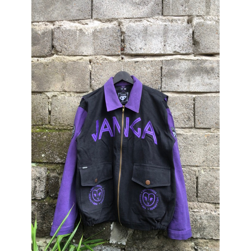 work jacket dreambirds janga diamond