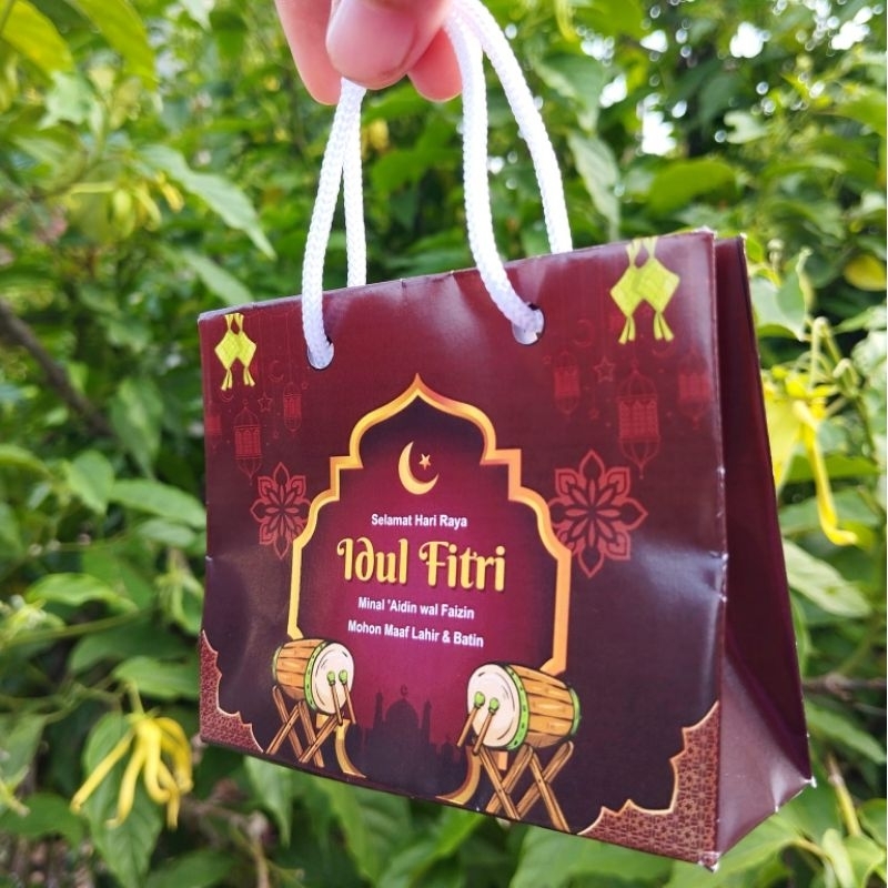 

Amplop Lebaran Bentuk Tas/pack isi 6