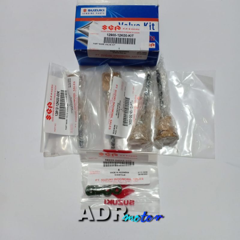 klep set in ex satria fu fi injeksi 150 original SGP