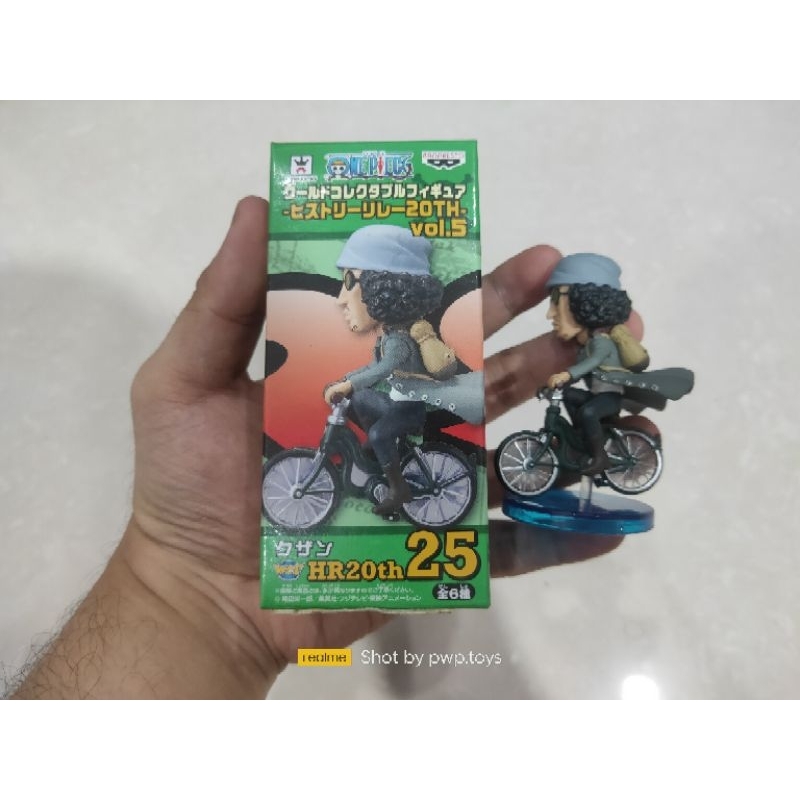 WCF History Relay Aokiji Kuzan