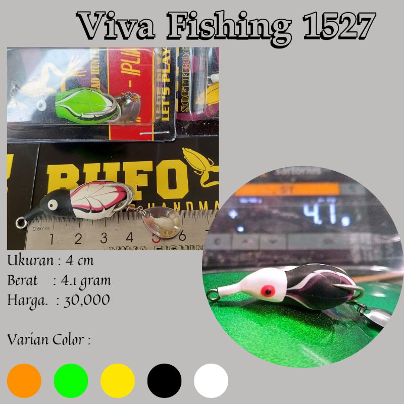 Bufo Soft frog konin