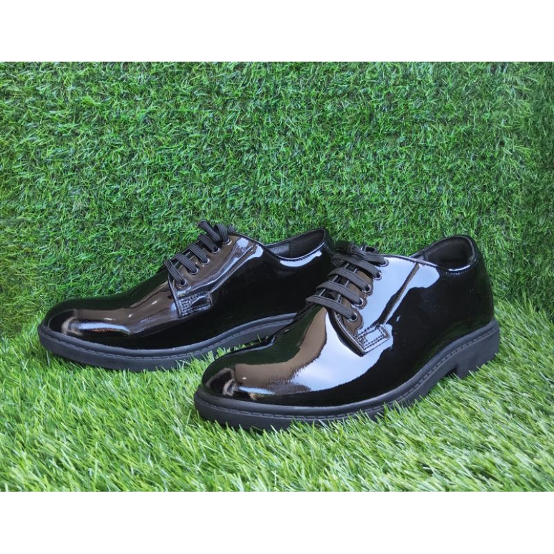 Sepatu Pdh Polri Jatah 2023 tali Magnet
