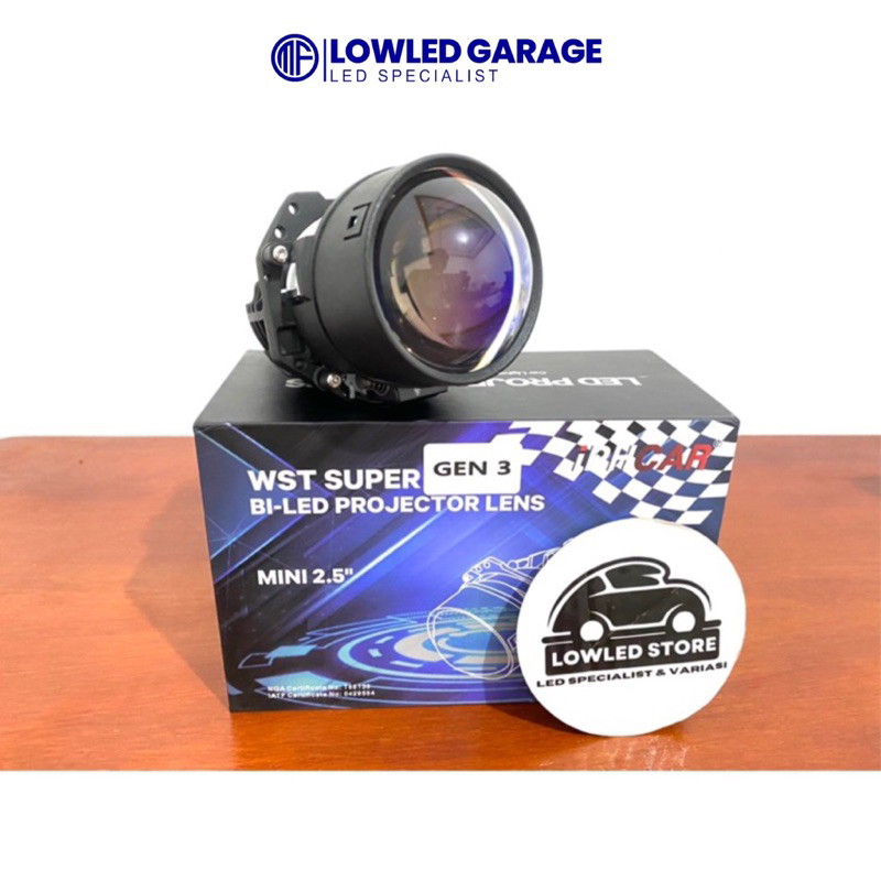 LAMPU BILED IPH CAR GEN 3 SWT SUPER LASWE 60WATT 2.5 INCH PROJECTOR MOBIL MOTOR 55 WATT 60 WAT