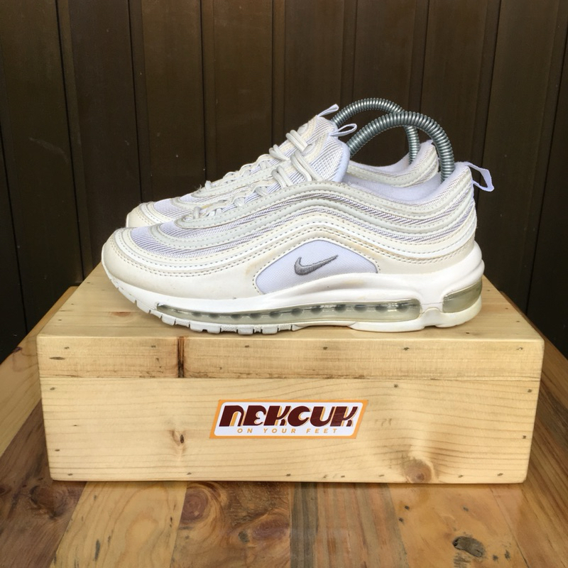 NIKE AIRMAX 97 TRIPLE BLACK (size 37,5)
