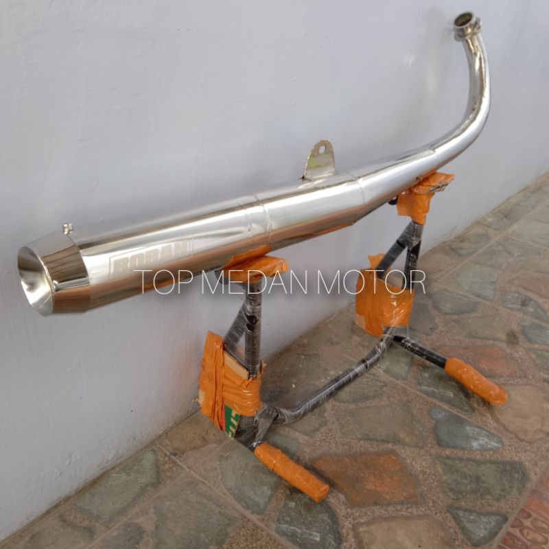 KNALPOT RACING BOBAN RX-KING