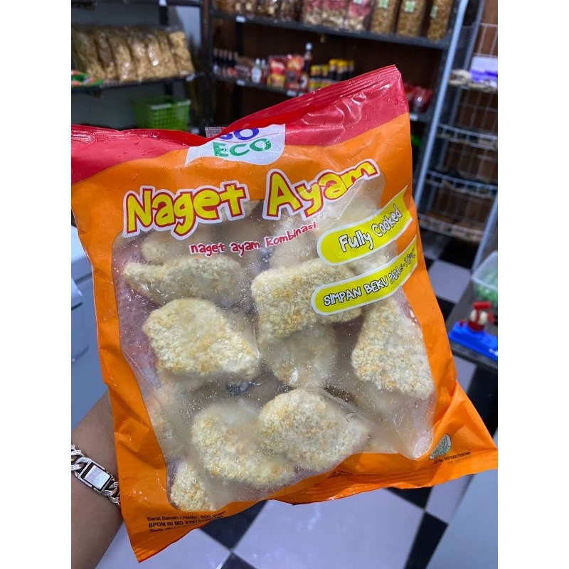 

naget soeco 500gr
