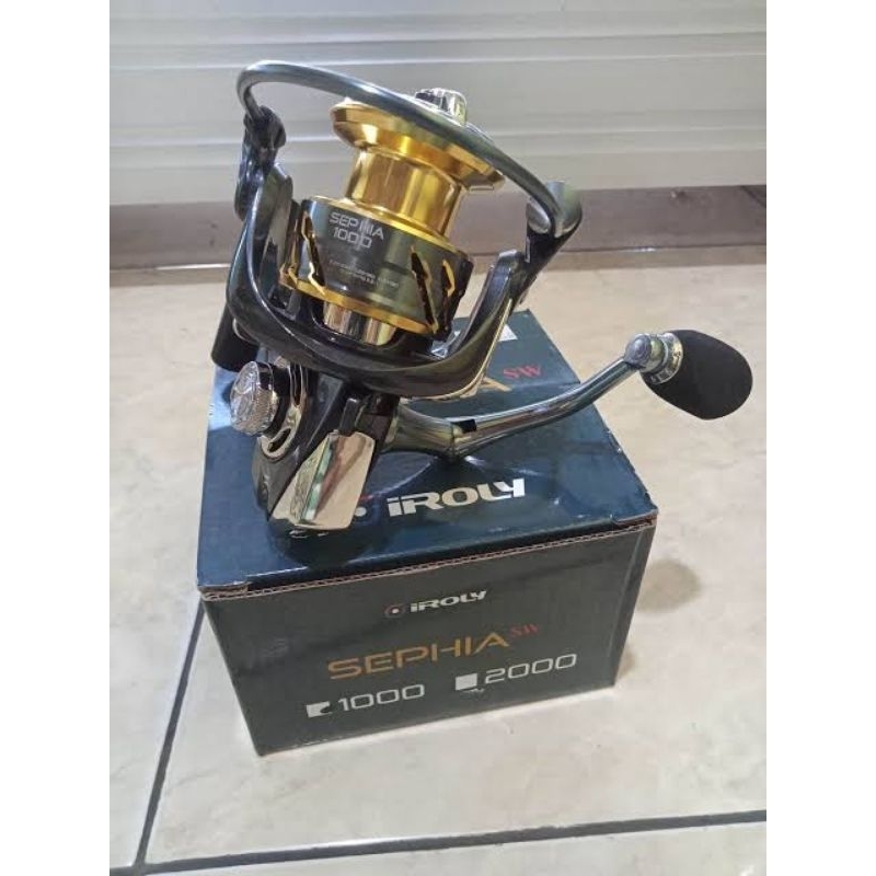 REEL IROLY SEPHIA SW 1000, 2000, 3000, 4000, 6000