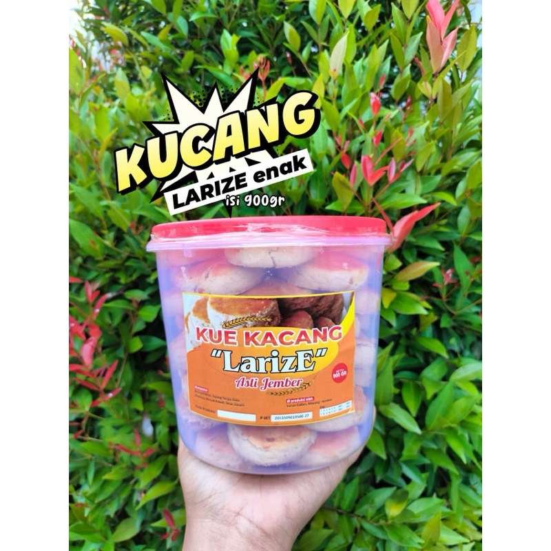 

❤️ GKJ STORE ❤️ KUE KACANG LarizE enak isi 900gr