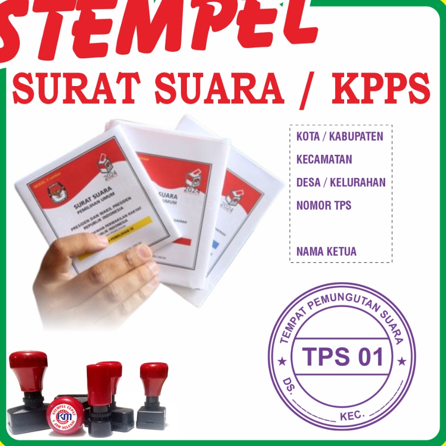 

77 stempel kpps pemilu 224