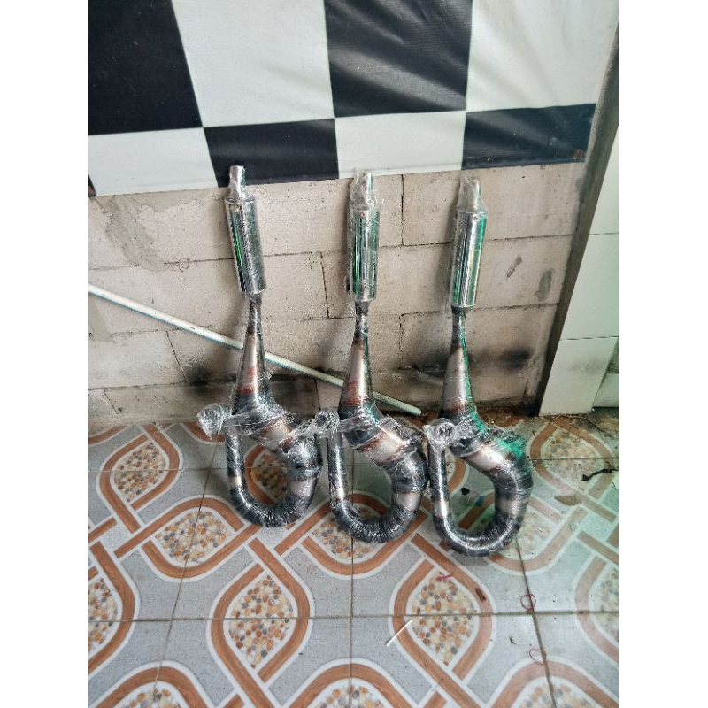 kenalpot vespa racing cunap harian