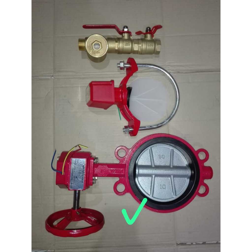ZEKI BRANCH CONTROL VALVE 6 INCH (BCV Set)