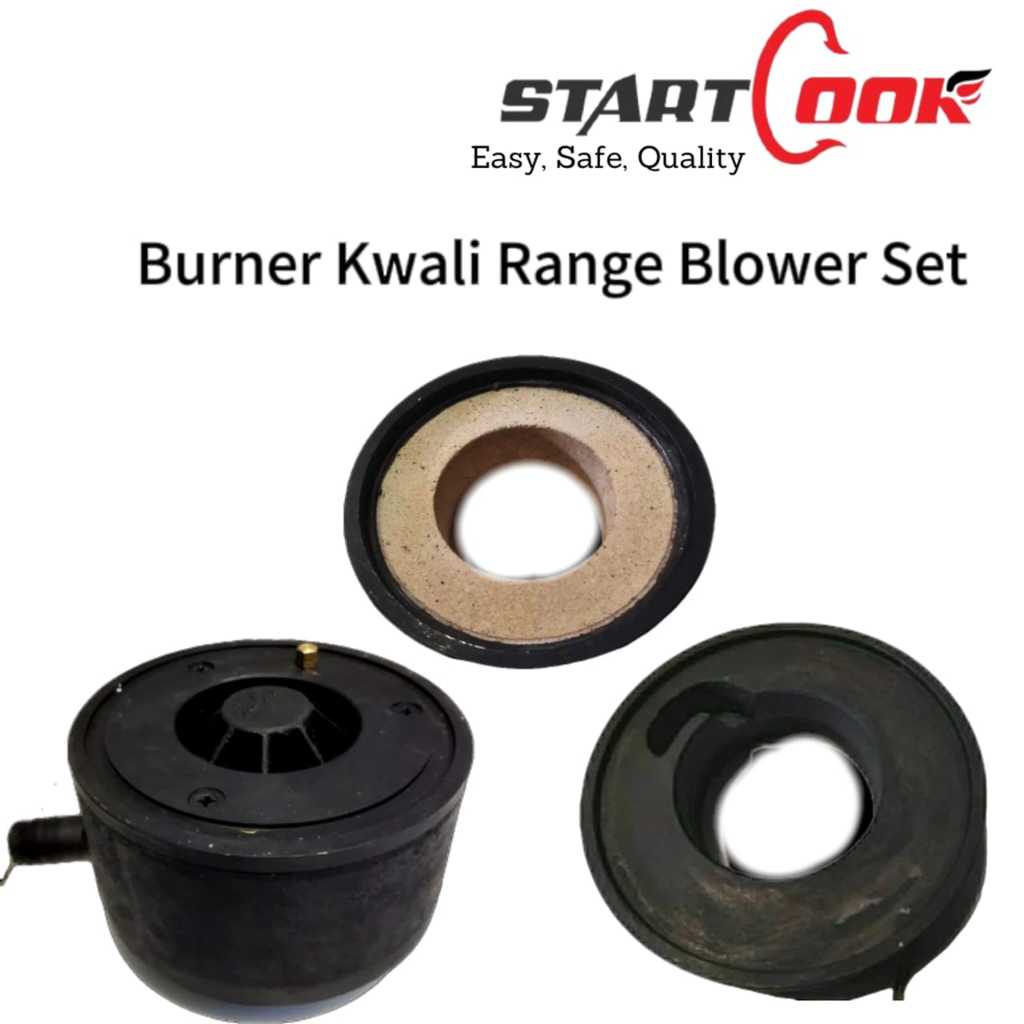 Burner Kompor Kwali Range Blower 1 set