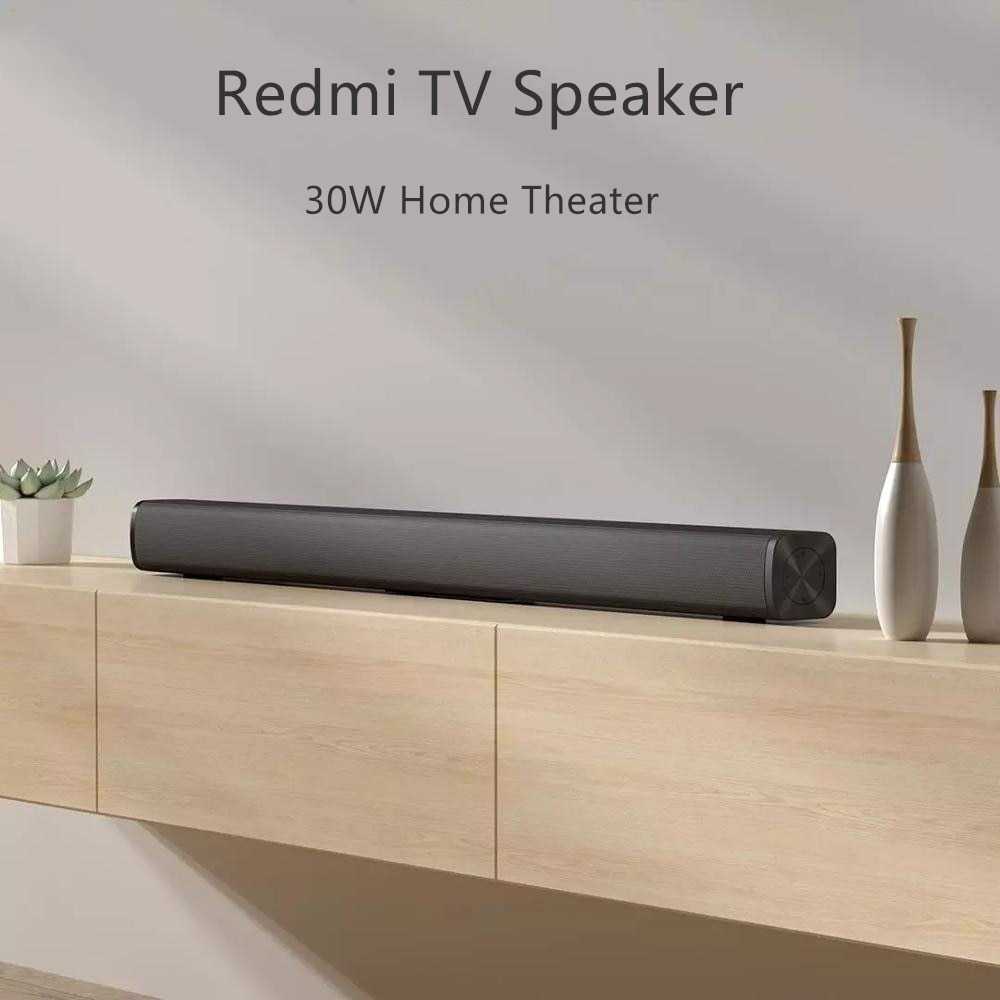Speaker Aktif Soundbar 30W Home Theater Bluetooth 5.0