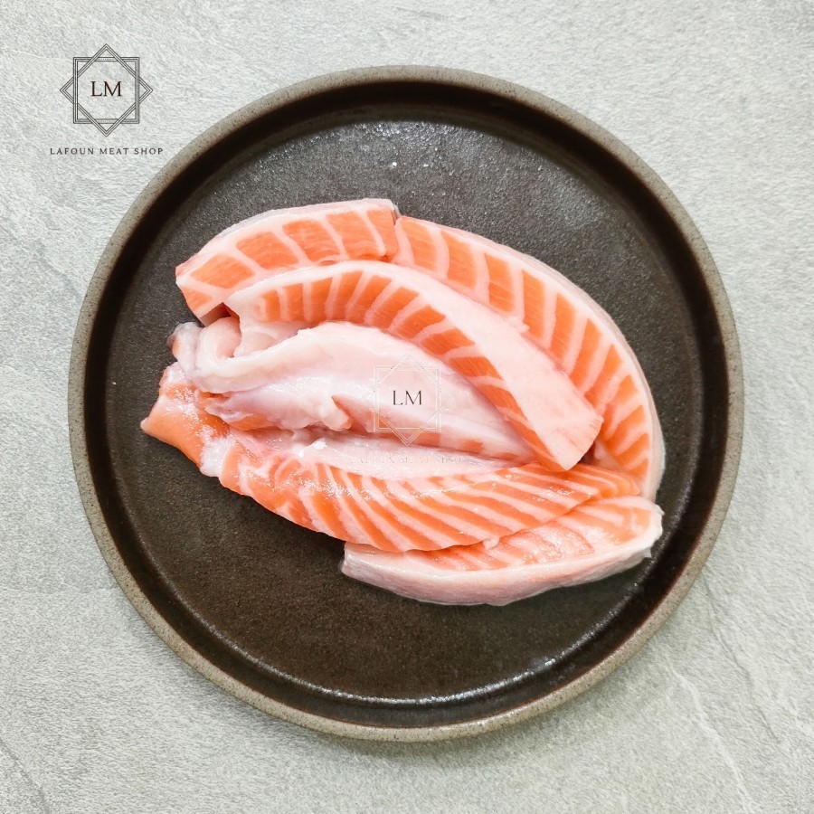 

Salmon Belly