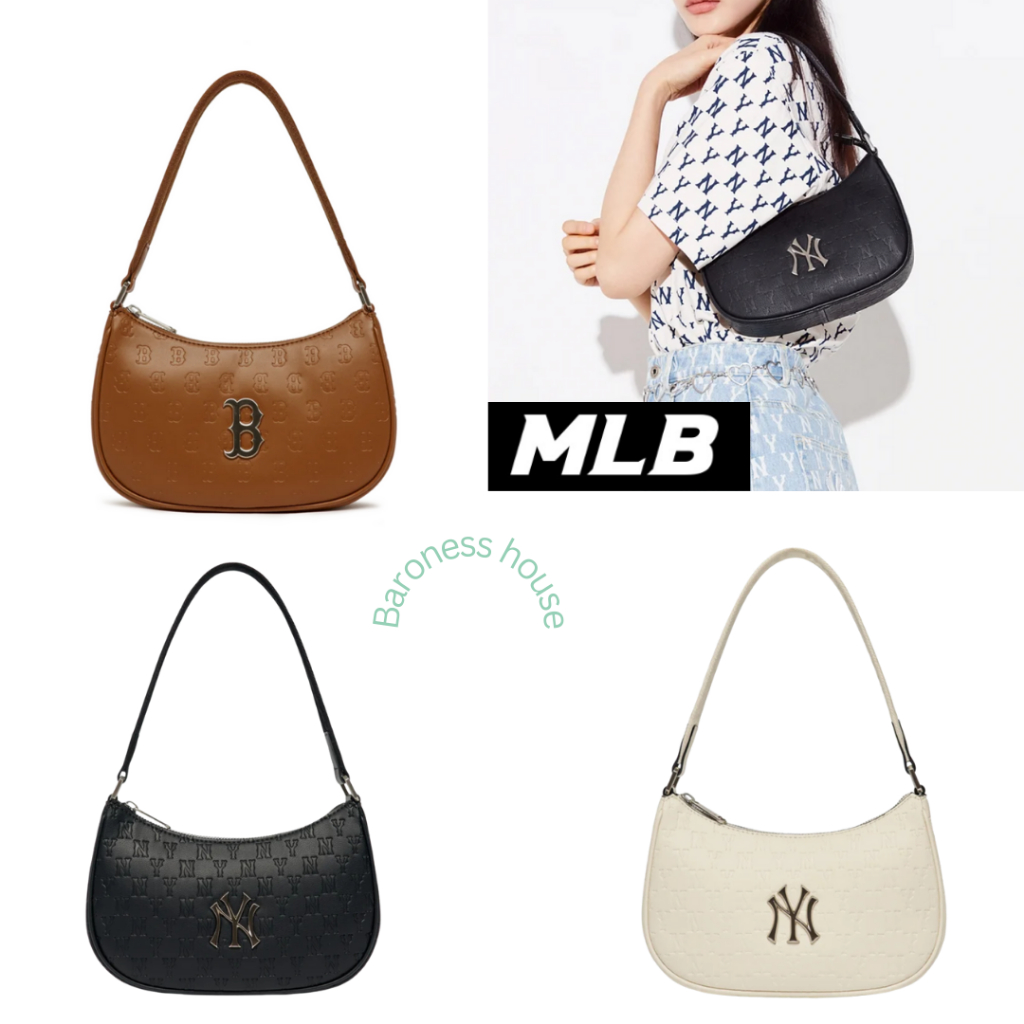 MLB Classic Monogram Embo Hobo Bag