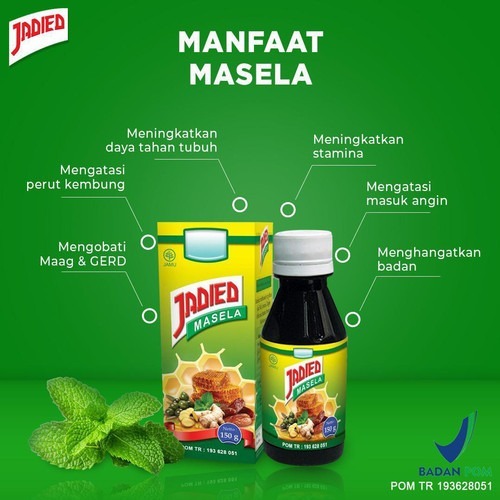 

Madu Jadied Masela | Lambung dan Maag