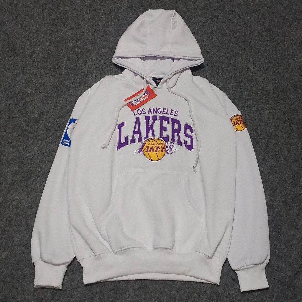 JAKET HOODIE LAKERS NBA JAKET LAKERS NBA SWEATER LAKERS NBA