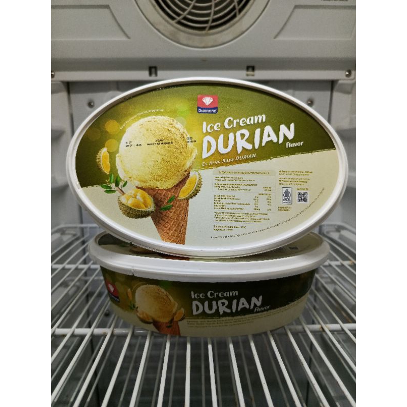 

Ice Cream / Es Krim Diamond 700ml - Durian (Duren)