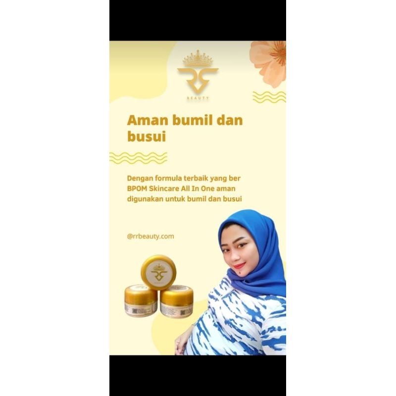 cream all in one Rr beauty